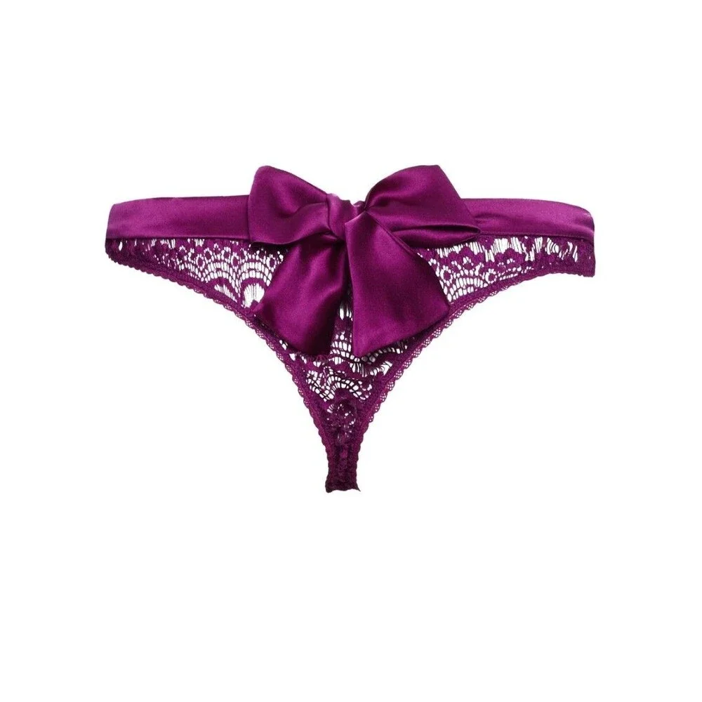 Mimi Holliday Rocket Bow Thong Panty
